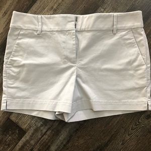 Ladies LOFT Gray Riviera Shorts size 8